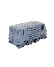 Wrecked Car - K|Bad Roll Games|Punkapocalyptic Terrain