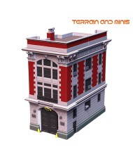 NY City - Famous Fire Station
