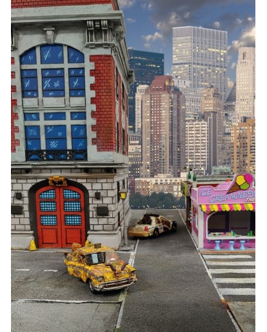 Famous Fire Station of New York