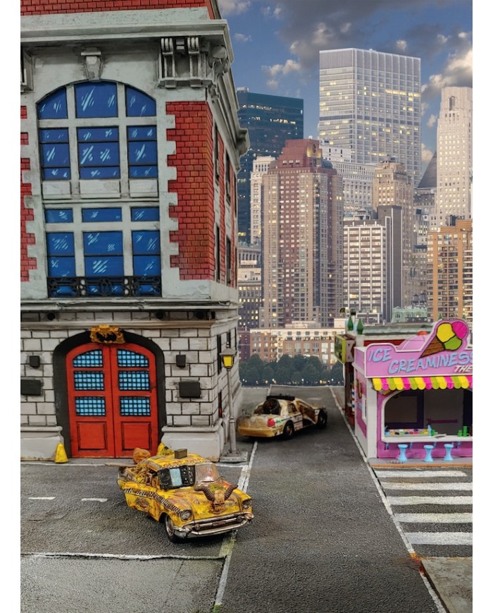 Famous Fire Station of New York
