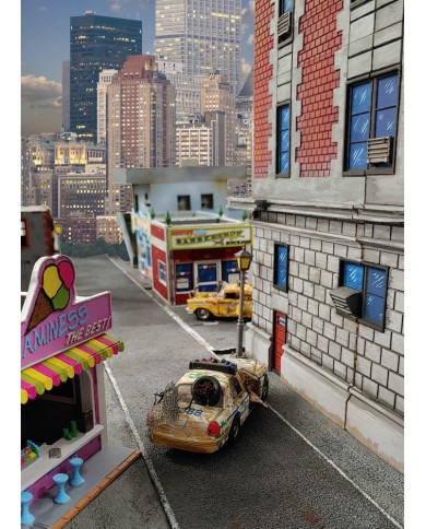 Famous Fire Station of New York