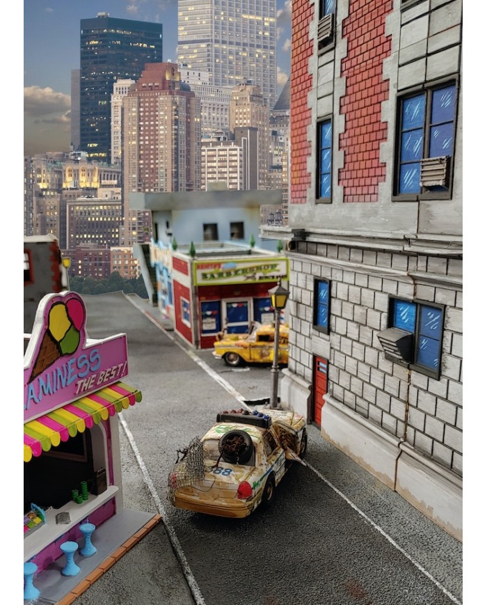 Famous Fire Station of New York