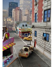 Famous Fire Station of New York