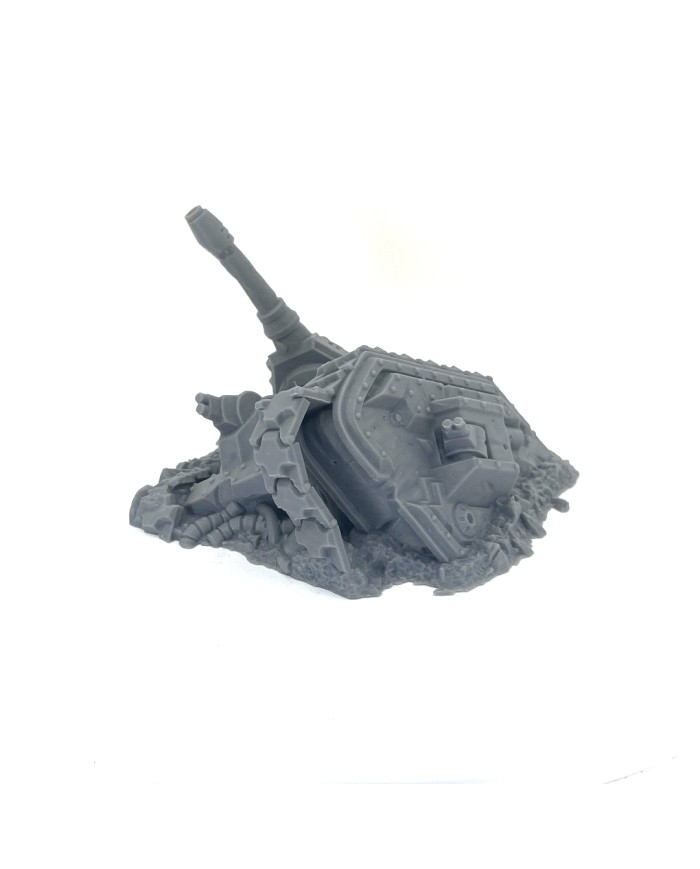 Destroyed LR Tank - A|Txarli Factory|Grimdark Scatter Terrain