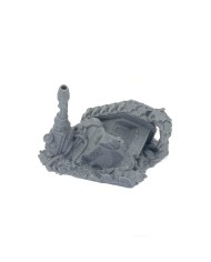 Destroyed LR Tank - A|Txarli Factory|Grimdark Scatter Terrain