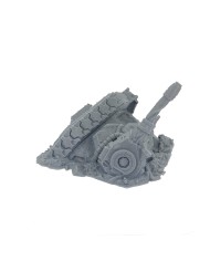 Destroyed LR Tank - A|Txarli Factory|Grimdark Scatter Terrain