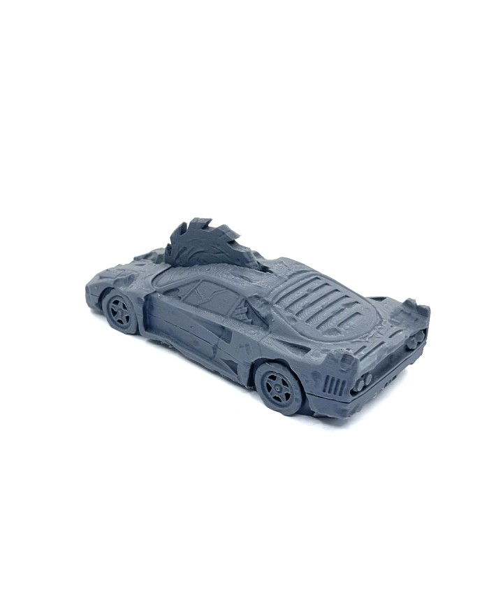 Wrecked Car - L|Bad Roll Games|Punkapocalyptic Terrain