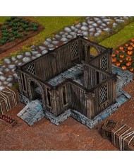 Casa del Aldeano del Reino de Sajonia|Conquest Creations|Escenografía Reino de Sajonia