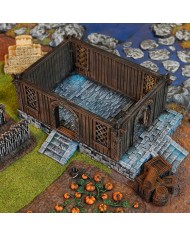 Kingdom of Saxonia - The Warrior's Home|Conquest Creations|Kingdom of Saxonia Terrain