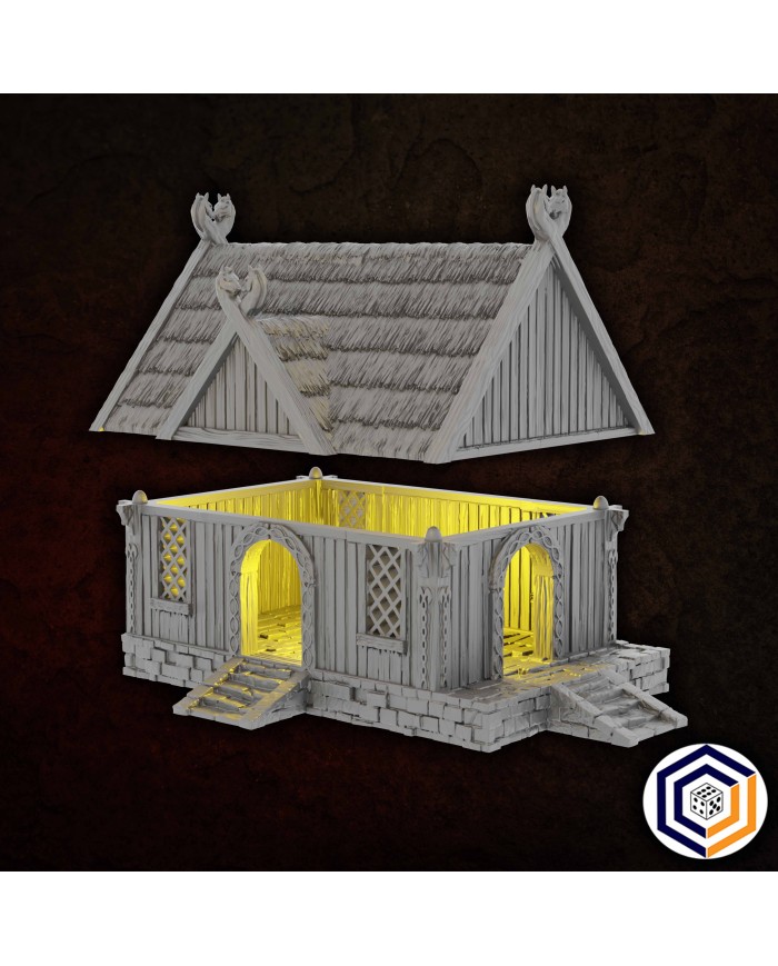 Kingdom of Saxonia - The Warrior's Home|Conquest Creations|Kingdom of Saxonia Terrain