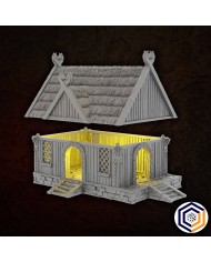 Kingdom of Saxonia - The Warrior's Home|Conquest Creations|Kingdom of Saxonia Terrain