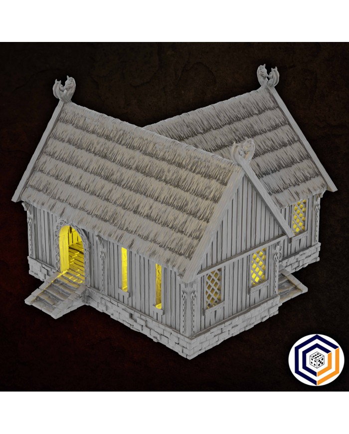 Casa del Mercader del Reino de Sajonia|Conquest Creations|Escenografía Reino de Sajonia