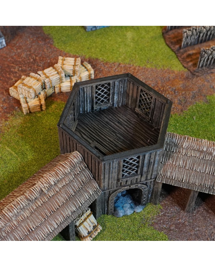 Establos del Reino de Sajonia|Conquest Creations|Escenografía Reino de Sajonia