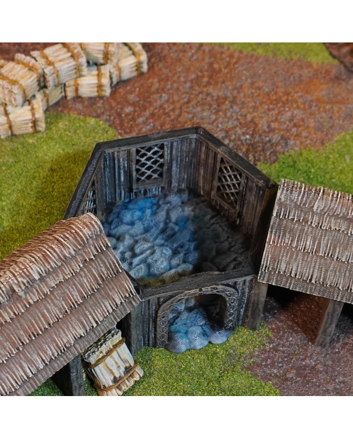 Establos del Reino de Sajonia|Conquest Creations|Escenografía Reino de Sajonia