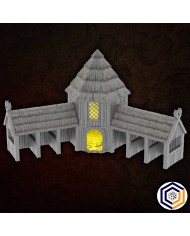 Establos del Reino de Sajonia|Conquest Creations|Escenografía Reino de Sajonia