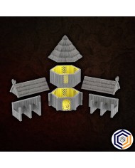 Establos del Reino de Sajonia|Conquest Creations|Escenografía Reino de Sajonia