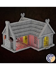Kingdom of Saxonia - Blacksmith|Conquest Creations|Kingdom of Saxonia Terrain