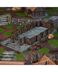 Kingdom of Saxonia - The Great Hall|Conquest Creations|Kingdom of Saxonia Terrain