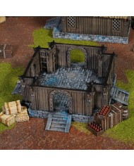 Kingdom of Saxonia - Barracks|Conquest Creations|The Barracks is an ideal piece of terrrain for any miniatures gaming enthusiast, especially if you're looking for historical and medieval settings. Inspired by the traditional architecture of the Kingdom of Saxonia , this construction brings an authentic and detailed touch to your games.

Designed by Conquest Creations , this terrain stands out for its great realism and the ease with which it can be integrated into any gaming table.

This Barracks has been carefully crafted to offer an immersive experience. Its walls, roof, and details are designed to recreate daily life in the Kingdom of Saxonia , making it a versatile piece for both collectors and wargamers.

In addition, it is fully compatible with the popular MESBG (Middle-Earth Strategy Battle Game) gaming system, so you can use it to recreate epic battles or custom narratives.

This article is not a Rohan Barracks from the MESBG game and is not supported or endorsed in any way by Games Workshop.

Rohan Barracks and other Rohan Terrain for MESBG can be purchased at warhammer.com 

A Rohirrim warrior huddled inside sturdy wooden Rohan barracks

Whether you're looking to enhance your tournament scenery or simply liven up your collection, the barracks is a must-have addition.

Its high-quality design and historical theme of the Kingdom of Saxonia will give your games a unique sense of realism.

With Conquest Creations , authenticity and detail are guaranteed.

All elements come unpainted and assembly is required.

We inspect all our products before shipping, but due to the nature of 3D printing, some objects may require cleaning before use.

Other print resolutions (print quality) and scales (size) are available upon request.

Terrain And Minis is an authorized commercially licensed printer of Conquest Creations