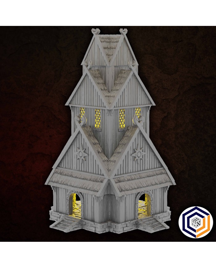 Kingdom of Saxonia - Barracks|Conquest Creations|Kingdom of Saxonia Terrain