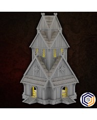 Kingdom of Saxonia - Barracks|Conquest Creations|Kingdom of Saxonia Terrain
