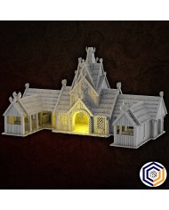 Establos Reales del Reino de Sajonia|Conquest Creations|Escenografía Reino de Sajonia
