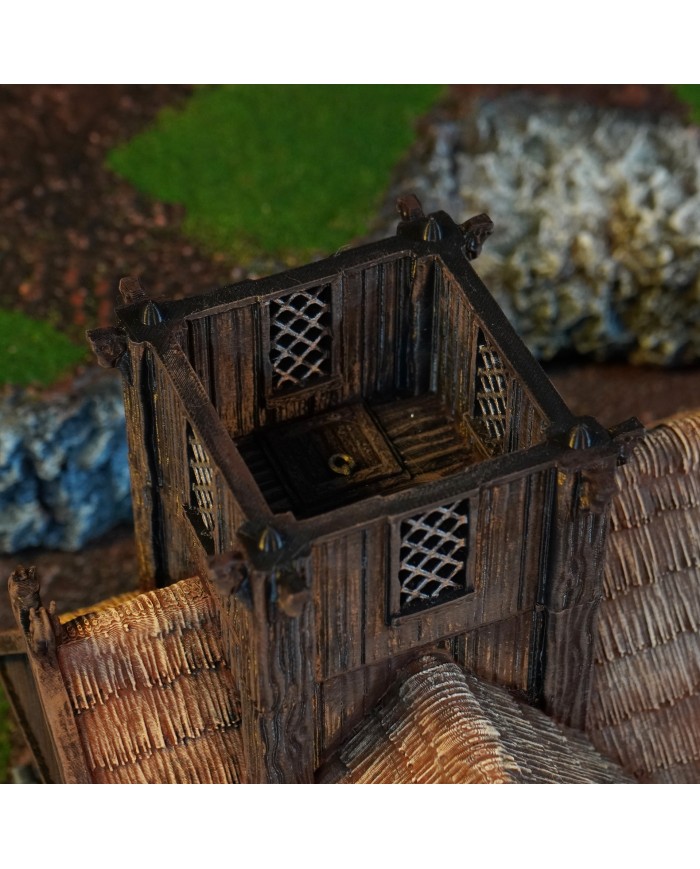 Posada del Reino de Sajonia|Conquest Creations|Escenografía Reino de Sajonia