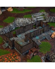 Posada del Reino de Sajonia|Conquest Creations|Escenografía Reino de Sajonia