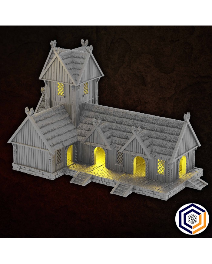 Posada del Reino de Sajonia|Conquest Creations|Escenografía Reino de Sajonia