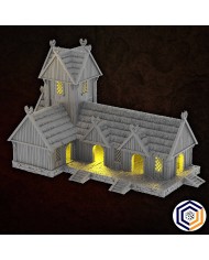 Posada del Reino de Sajonia|Conquest Creations|Escenografía Reino de Sajonia