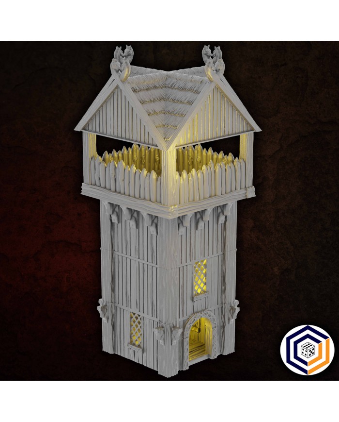 Torre Vigía del Reino de Sajonia|Conquest Creations|Escenografía Reino de Sajonia