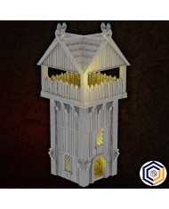 Kingdom of Saxonia - Watchtower|Conquest Creations|Kingdom of Saxonia Terrain