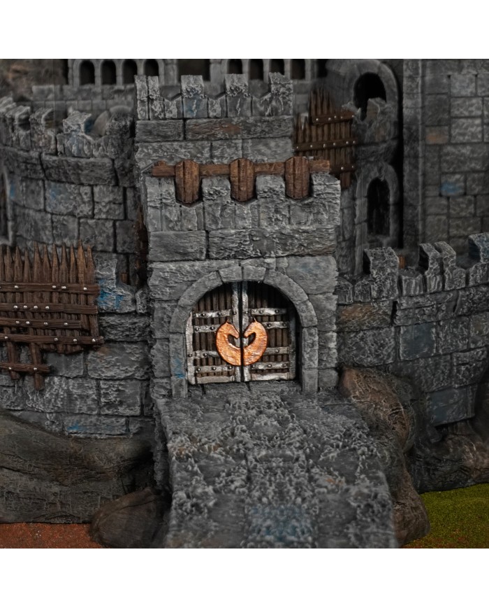 Kingdom of Saxonia - Deep Citadel|Conquest Creations|Kingdom of Saxonia Terrain