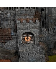 Kingdom of Saxonia - Deep Citadel|Conquest Creations|Kingdom of Saxonia Terrain