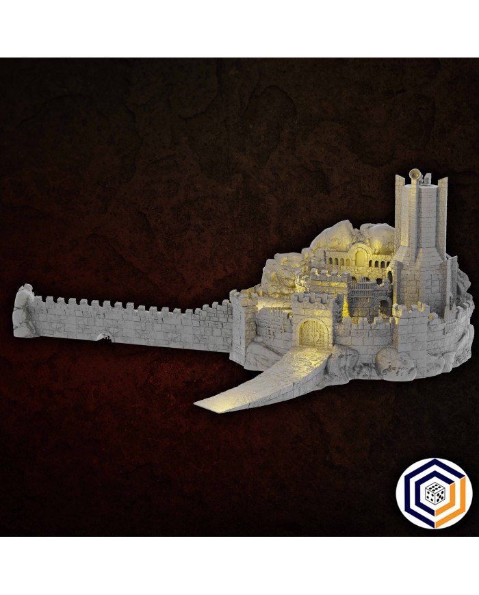 Kingdom of Saxonia - Deep Citadel|Conquest Creations|Kingdom of Saxonia Terrain