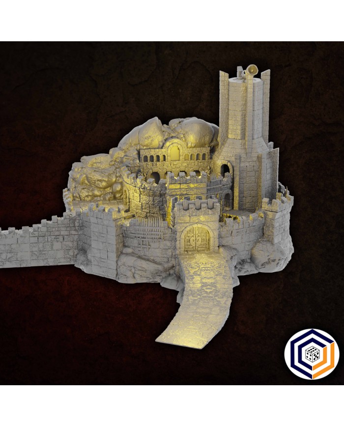 Kingdom of Saxonia - Deep Citadel|Conquest Creations|Kingdom of Saxonia Terrain