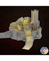 Kingdom of Saxonia - Deep Citadel|Conquest Creations|Kingdom of Saxonia Terrain