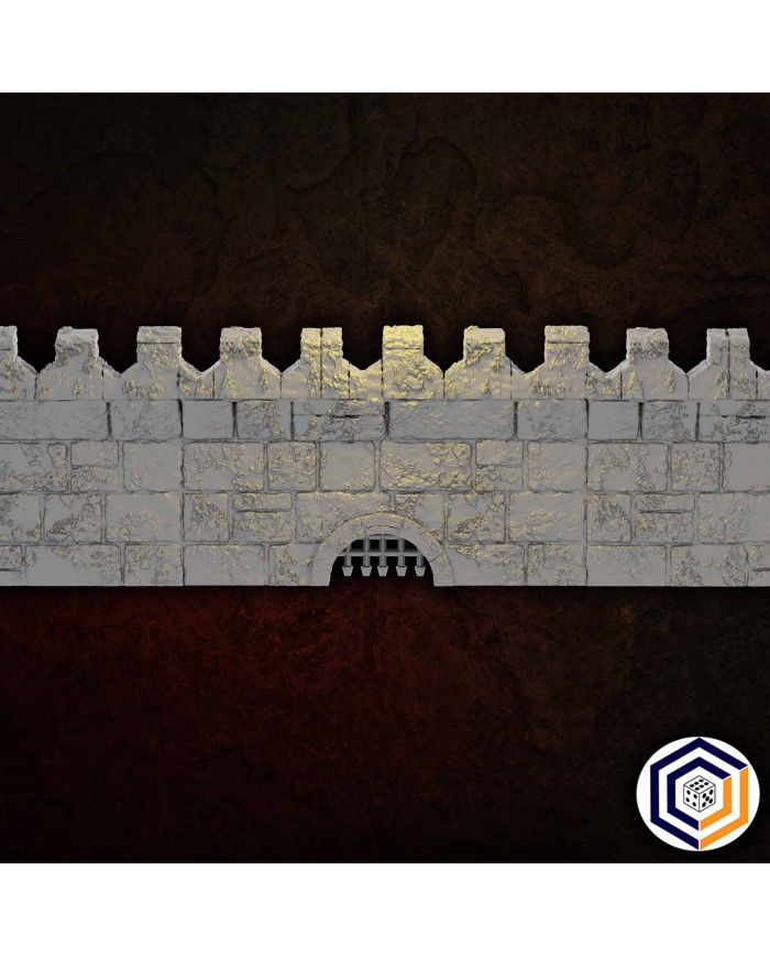 Kingdom of Saxonia - Deep Citadel|Conquest Creations|Kingdom of Saxonia Terrain
