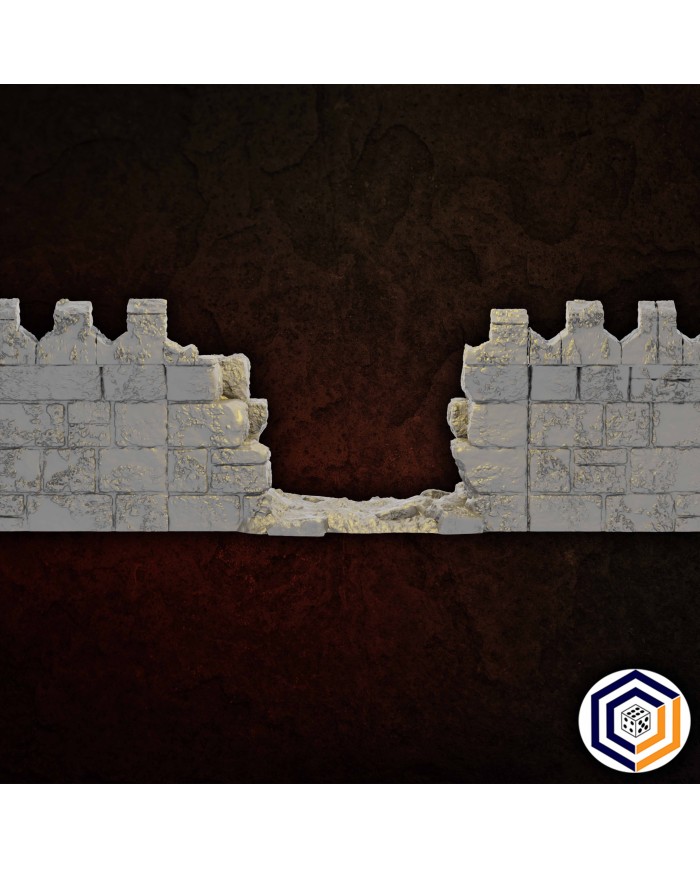 Kingdom of Saxonia - Deep Citadel|Conquest Creations|Kingdom of Saxonia Terrain