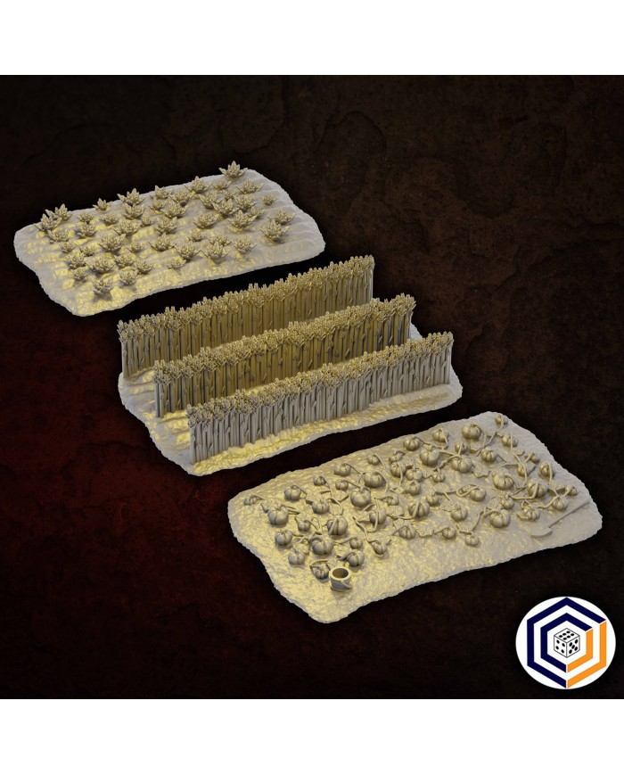 Three Crops|Conquest Creations|Kingdom of Saxonia Terrain