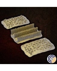 Three Crops|Conquest Creations|Kingdom of Saxonia Terrain