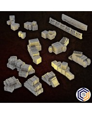 Kingdom of Saxonia - Scattered Terrain (x14)|Conquest Creations|Kingdom of Saxonia Terrain