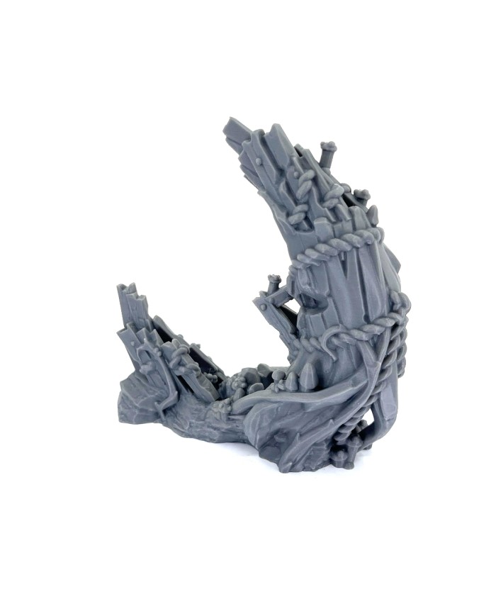 Monumento Luna Goblin|Txarli Factory|Campamento Goblin