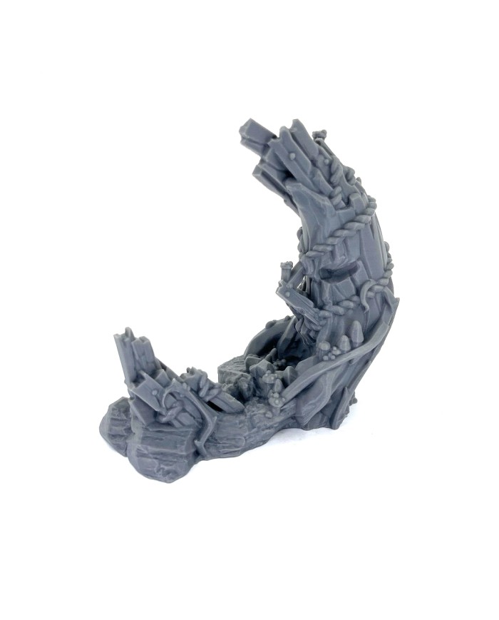 Monumento Luna Goblin|Txarli Factory|Campamento Goblin