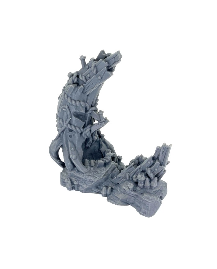 Monumento Luna Goblin|Txarli Factory|Campamento Goblin