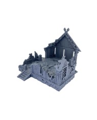 Ruinas de la Casa del Mercader del Reino de Sajonia|Conquest Creations|Escenografía Reino de Sajonia
