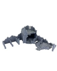 Kingdom of Saxonia - Stable Ruined|Conquest Creations|Kingdom of Saxonia Terrain