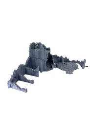 Ruinas de los Establos del Reino de Sajonia|Conquest Creations|Escenografía Reino de Sajonia