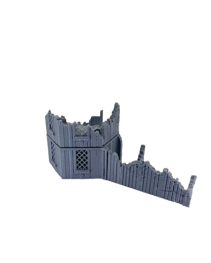 Kingdom of Saxonia - Stable Ruined|Conquest Creations|Kingdom of Saxonia Terrain