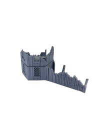 Kingdom of Saxonia - Stable Ruined|Conquest Creations|Kingdom of Saxonia Terrain